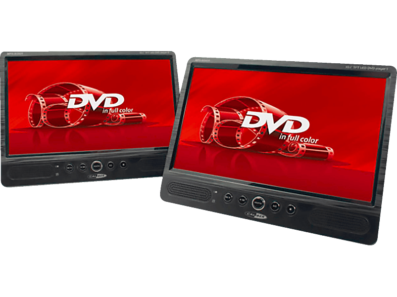CALIBER DVD Portable MPD2010T mit 2 Monitoren 10 Zoll