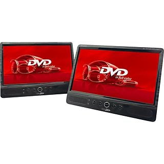 CALIBER DVD Portable MPD2010T mit 2 Monitoren 10 Zoll