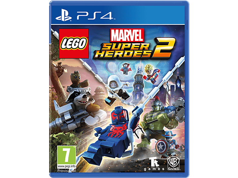 lego Marvel Super Heroes 2 - PlayStation 4 [Blu-ray]; Videogame