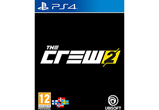 The Crew 2 PlayStation 4 