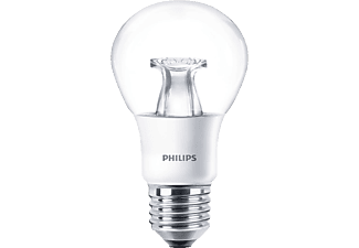 PHILIPS LED körte 40 e27 átlátszó 470lm 6w meleg