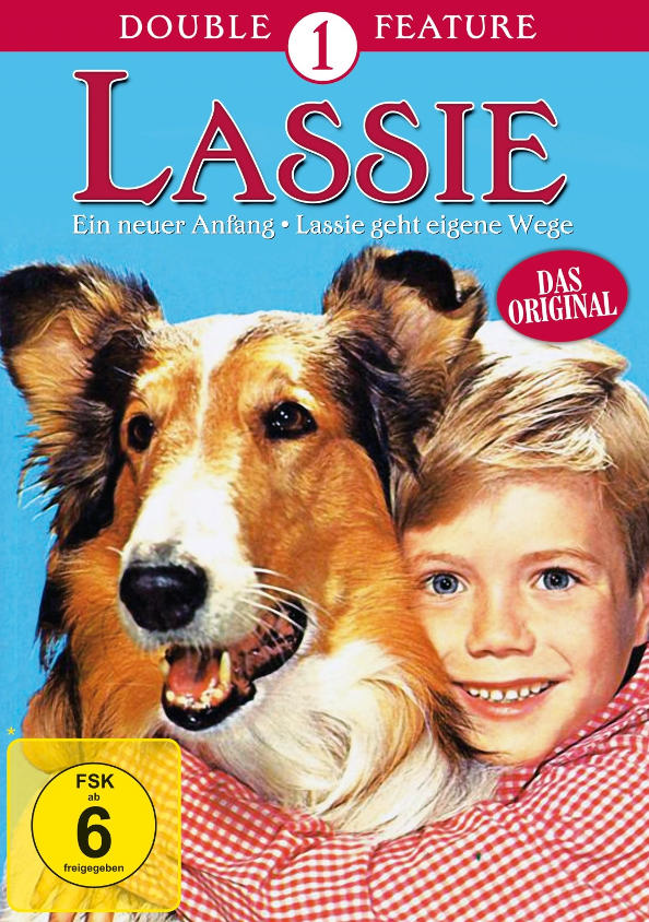 Lassie Double Feature Anfang DVD eigene / Ein 1 geht neuer Wege / Lassie