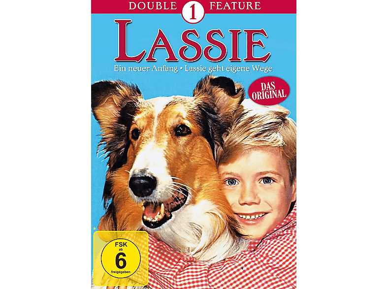 Lassie Double Feature 1 / Ein neuer Anfang / Lassie geht eigene Wege DVD