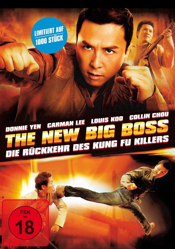 BIG Rückkehr BOSS THE des Killers NEW - DVD Die Kung Fu