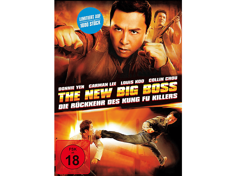 THE NEW BIG BOSS - Die Rückkehr des Kung Fu Killers DVD