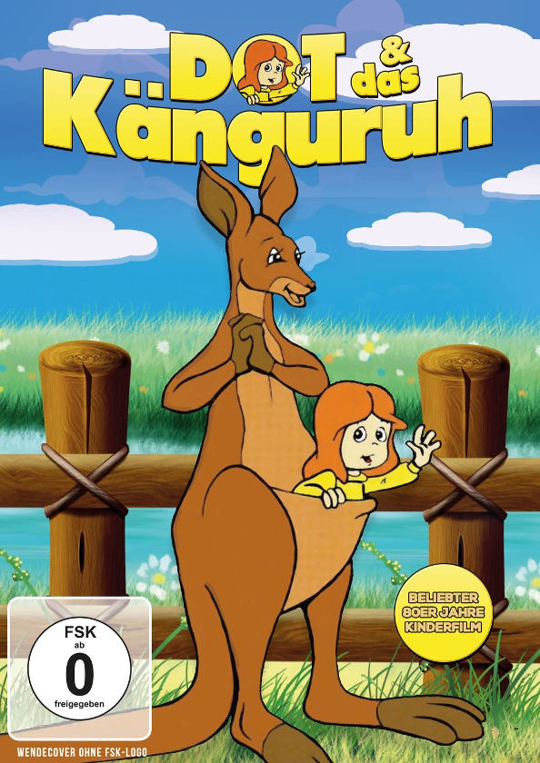 Dot und das Känguruh DVD