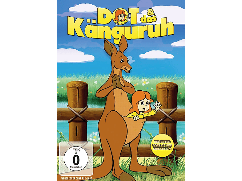 Dot und das Känguruh DVD