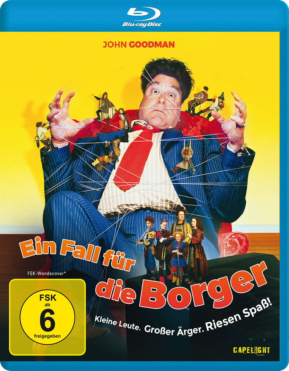 Ein Fall für die Borger Blu-ray