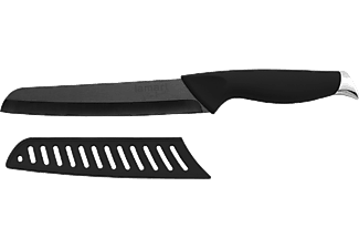 LAMART LT2015 Szeletelő kés, fekete kerámia