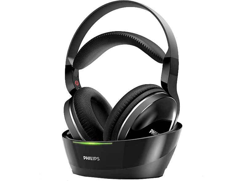 Philips Tv- Shd8850/12 Over-ear Draadloze Hoofdtelefoon Zwart