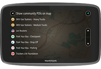 TOM TOM GO Professional 6250 - Appareil de navigation (6 ", Noir)