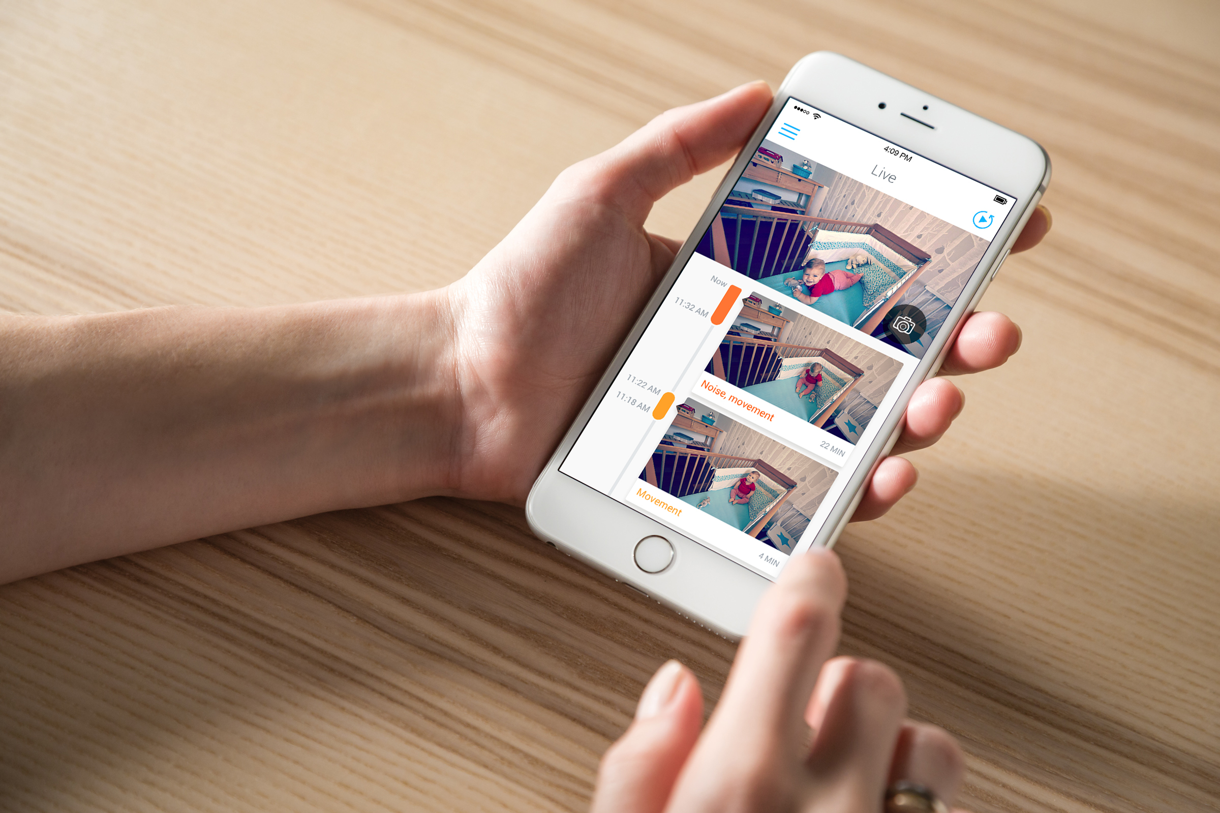 NOKIA Home, Video-Monitoring System