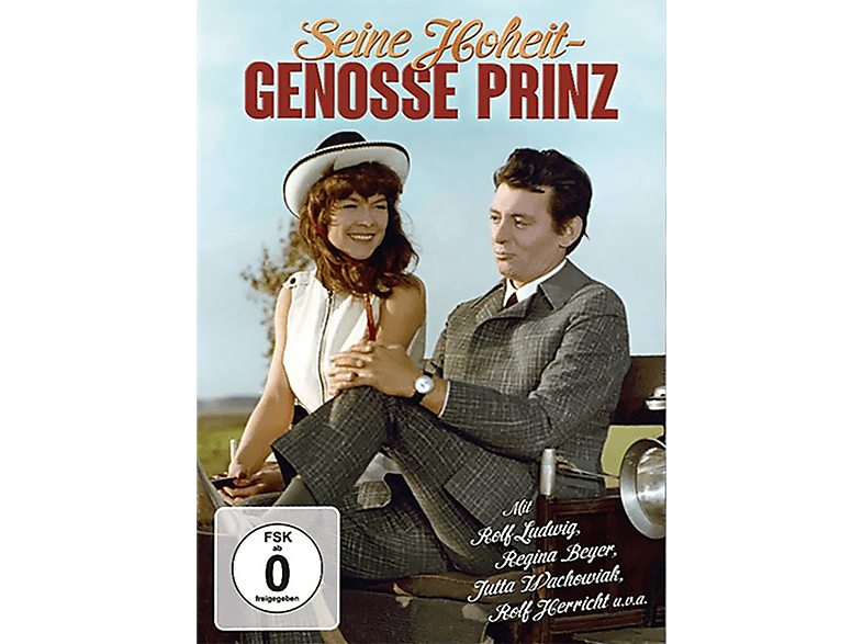 DVD Prinz Hoheit Seine Genosse