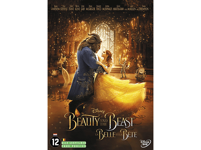 Beauty and the Beast (2017) DVD