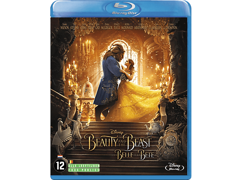Beauty and the Beast (2017) Blu-ray