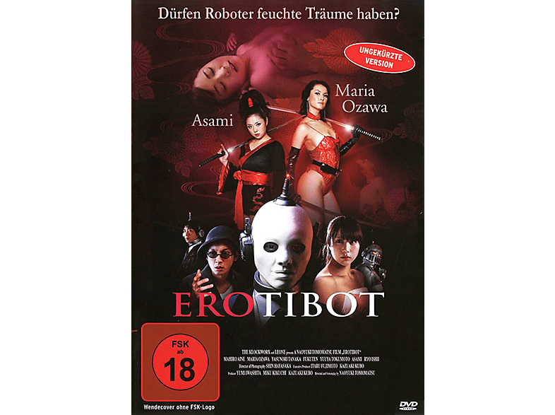 EROTIBOT – Dürfen Roboter feuchte Träume haben (uncut) DVD (FSK: 18)
