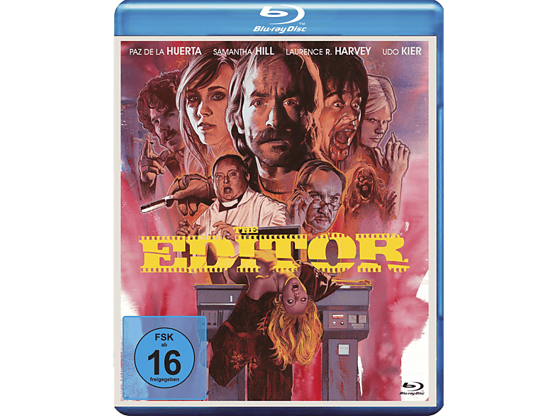 The Editor Blu-ray (FSK: 16)
