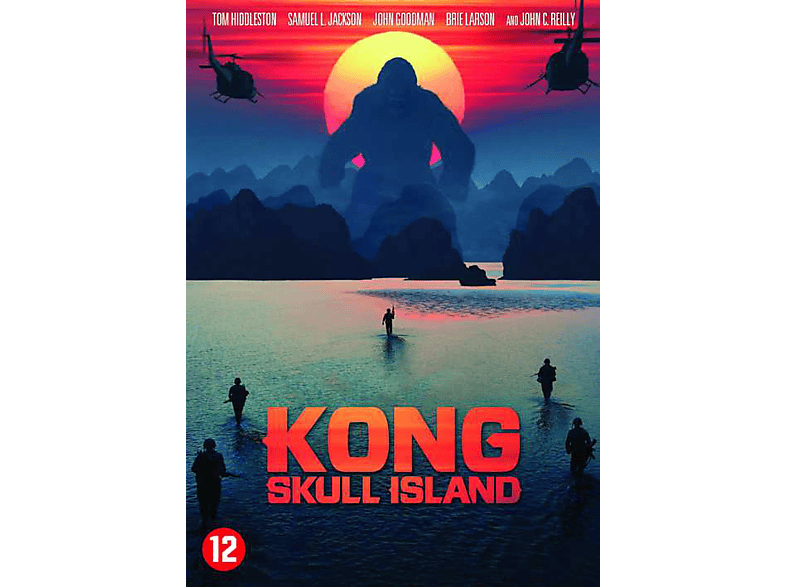 Kong - Skull Island DVD