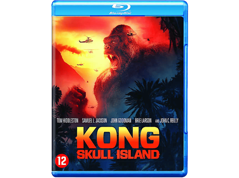 Kong - Skull Island Blu-ray