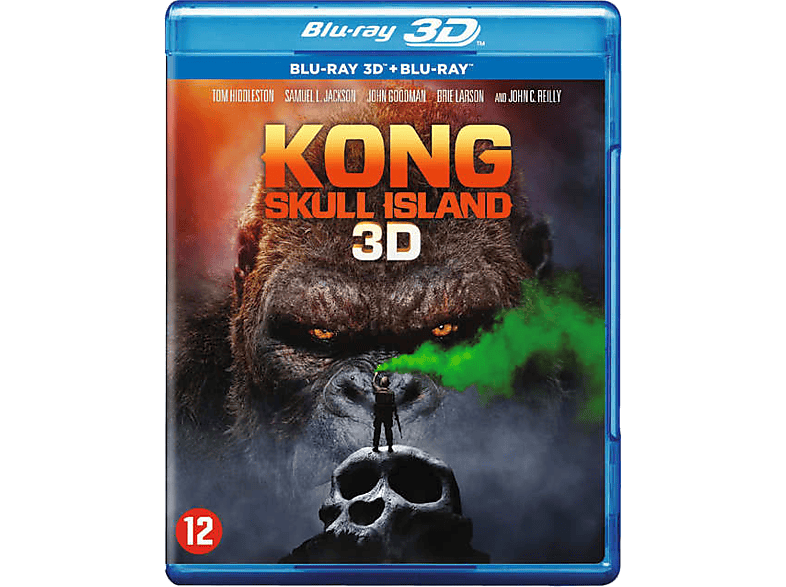 Kong - Skull Island Blu-ray 3D + 2D