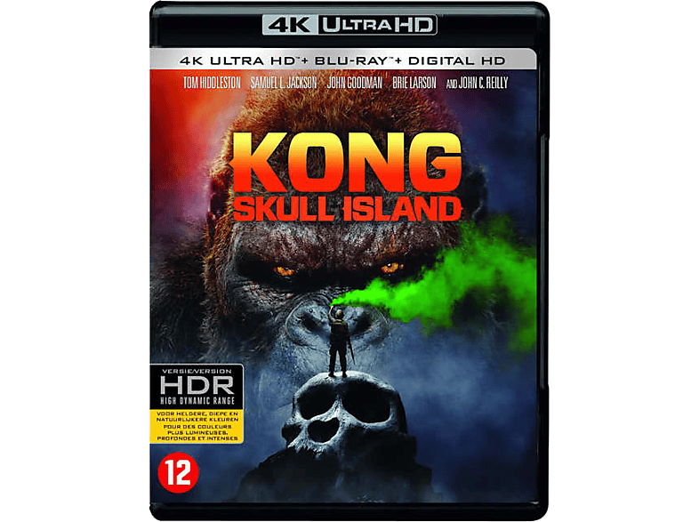 Kong - Skull Island 4K UHD + Blu-ray
