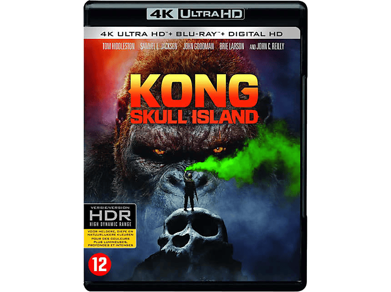 Warner Home Video Kong: Skull Island - 4k Blu-ray