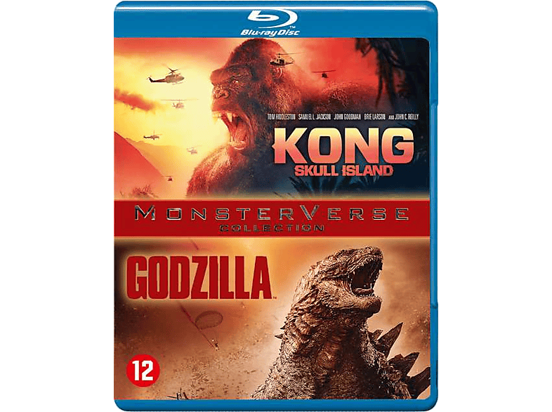 Kong - Skull Island + Godzilla Blu-ray