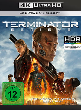 Terminator: Genisys 4K UHD 4K Ultra HD Blu-ray Blu-ray auf 4K