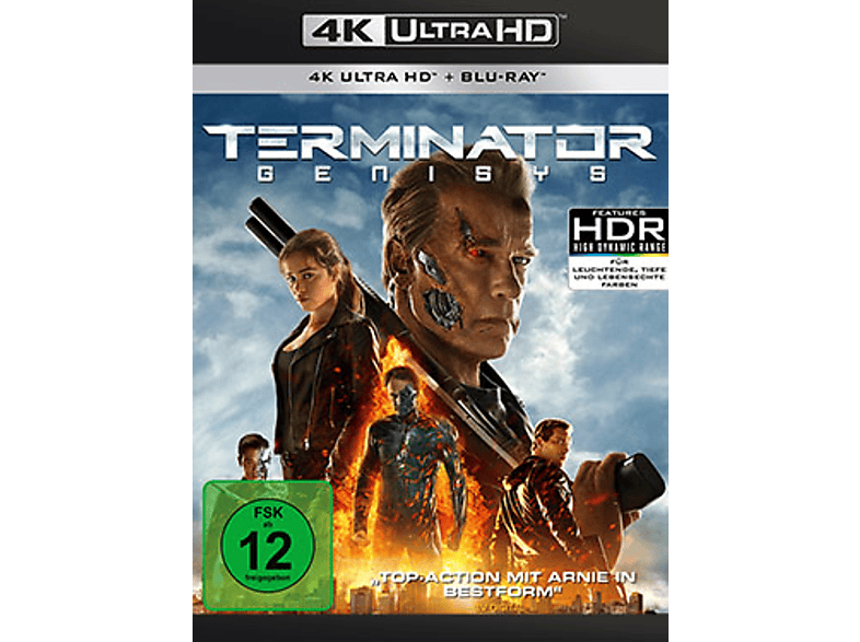 Terminator: Genisys – 4K UHD 4K Ultra HD Blu-ray + Blu-ray (FSK: 12)