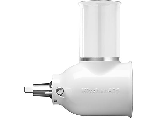 KITCHENAID 1080.9 - Tranchoir/Râpe à Cylindres (Blanc/Argent)