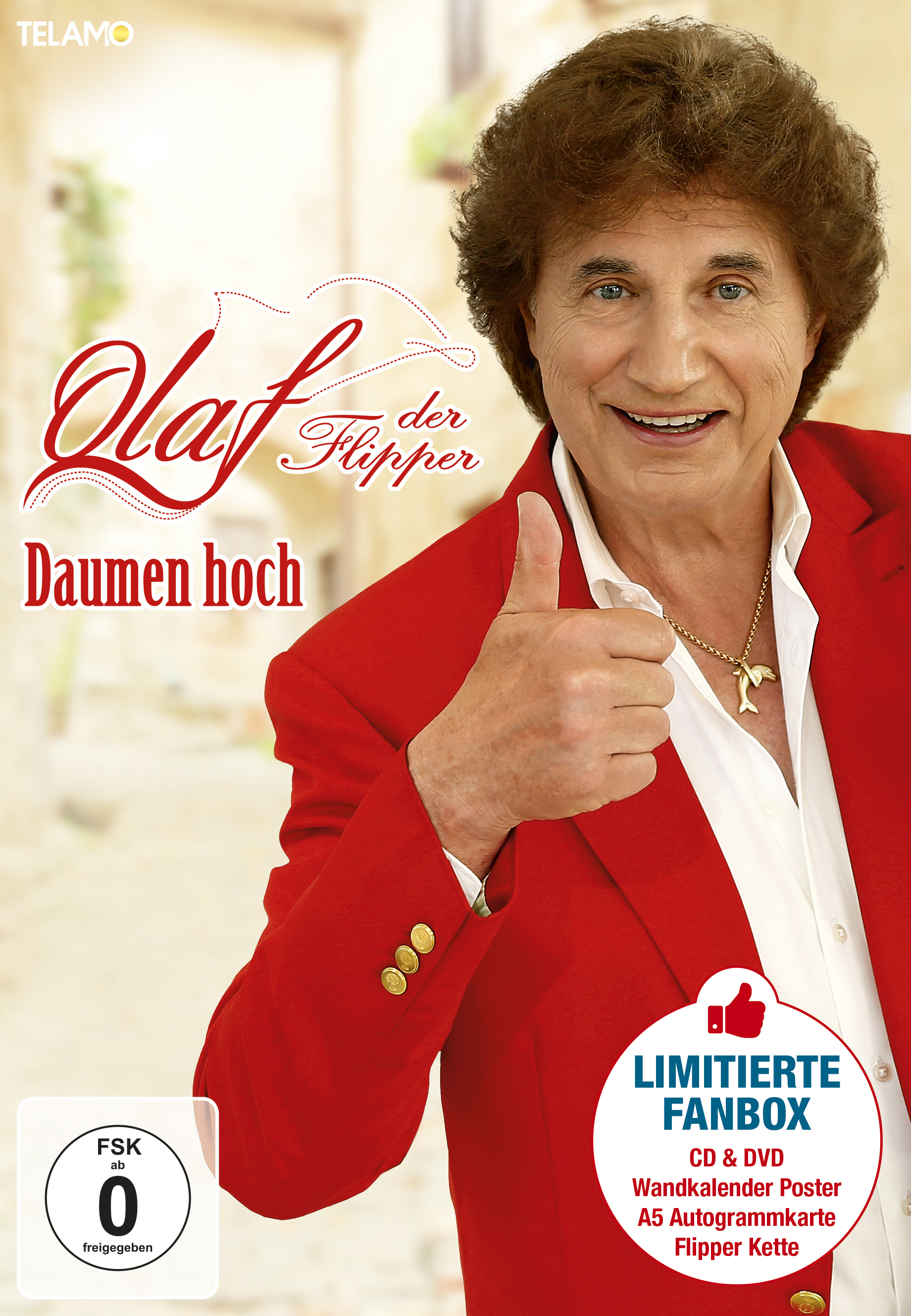 Olaf Der Flipper - Daumen hoch (Ltd.Fanbox)  - (CD + DVD Video)