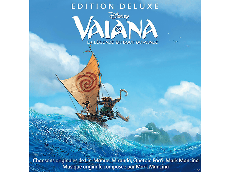 Verschillende artiesten - Vaiana - La Legende Du Bout Du Monde CD