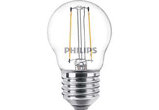 PHILIPS LED classic kisgömb 25 e27 átlátszó 250lm 2w meleg