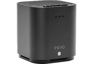 PEAQ PPA21BT-B hordozható bluetooth hangszóró
