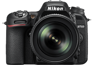 NIKON D7500 + AF-S DX 18-105 VR Kit