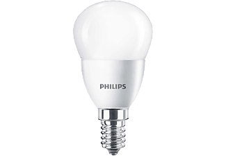 PHILIPS LED kisgömb 40 e14 matt 470lm 5,5w meleg