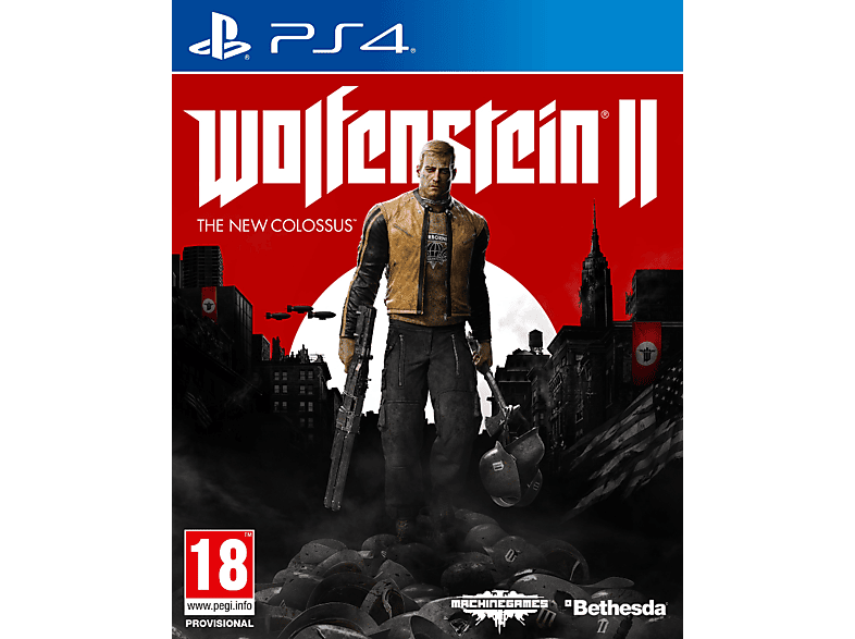 Wolfenstein II: The New Colossus FR/NL PS4