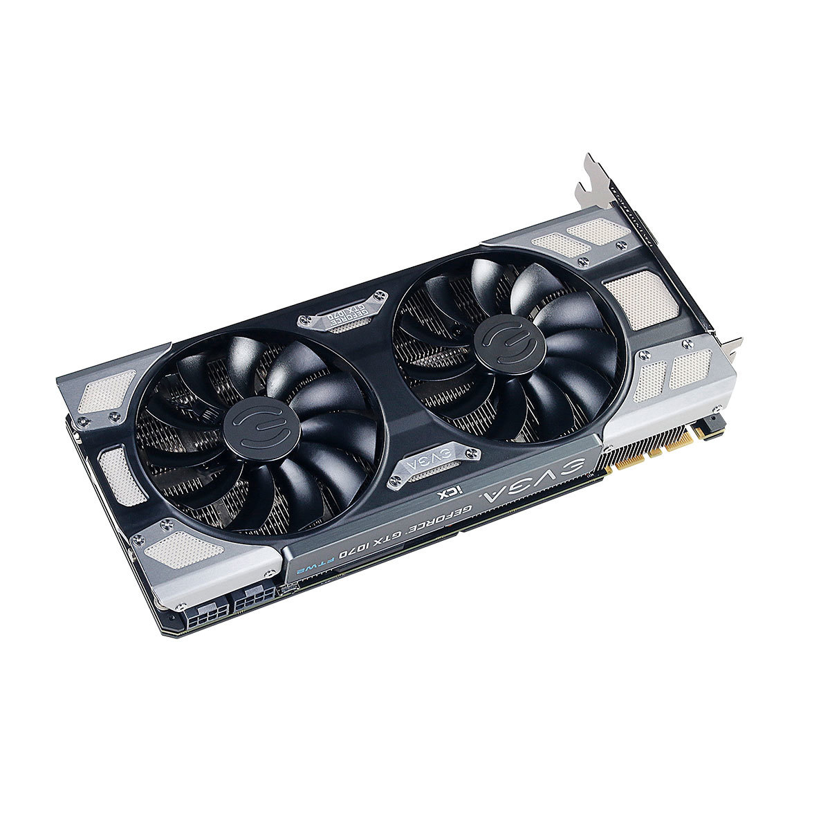 EVGA GeForce® GTX 1070 FTW2 GAMING (08G-P4-6676-KR) (NVIDIA, Grafikkarte)