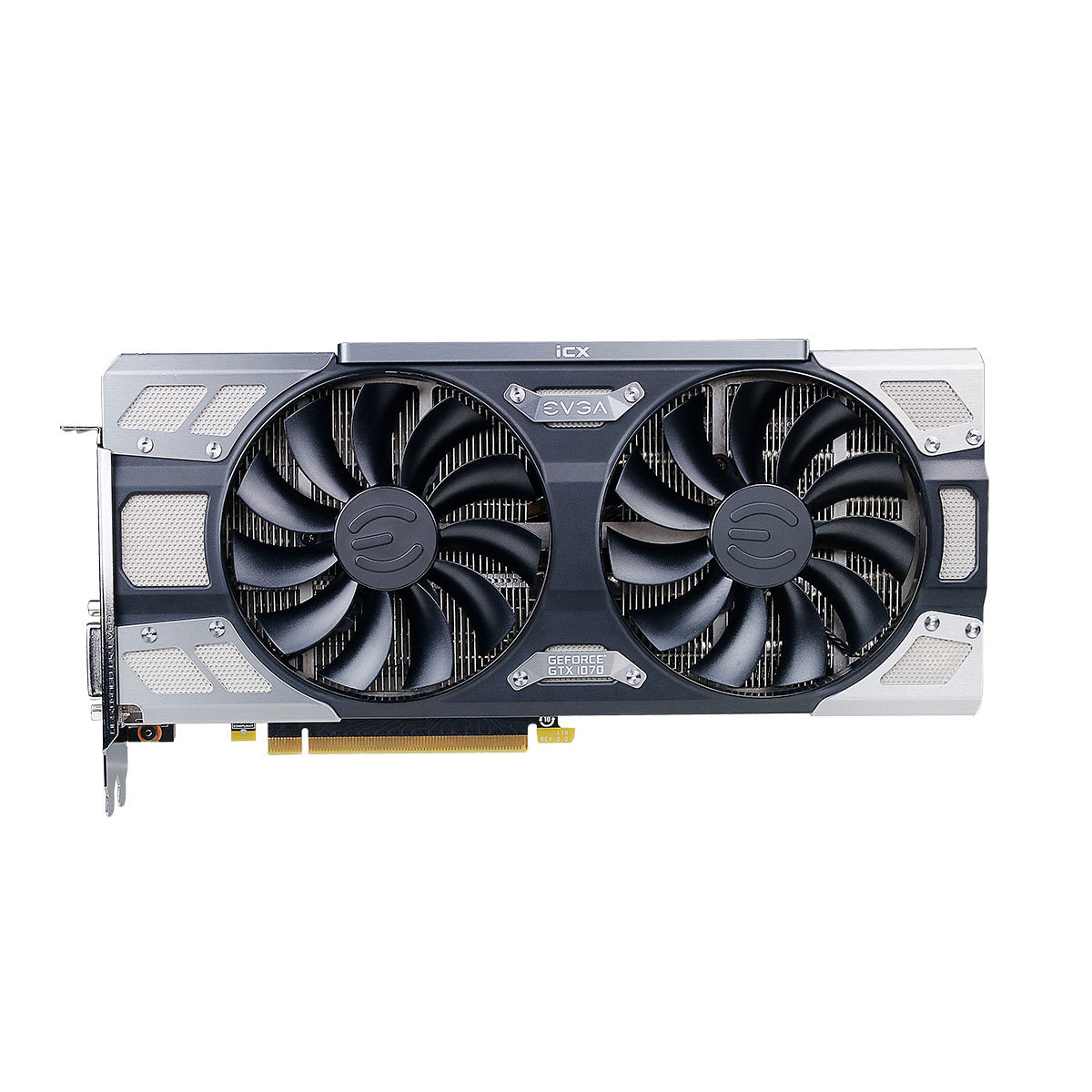 EVGA GeForce® GTX 1070 FTW2 GAMING (08G-P4-6676-KR) (NVIDIA, Grafikkarte)