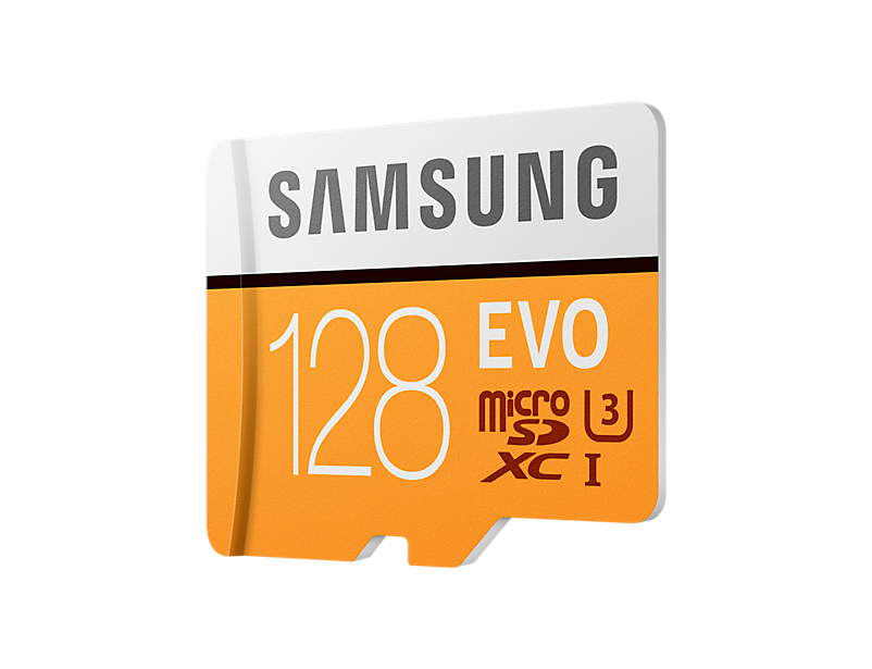 SAMSUNG MicroSDXC Evo 128GB