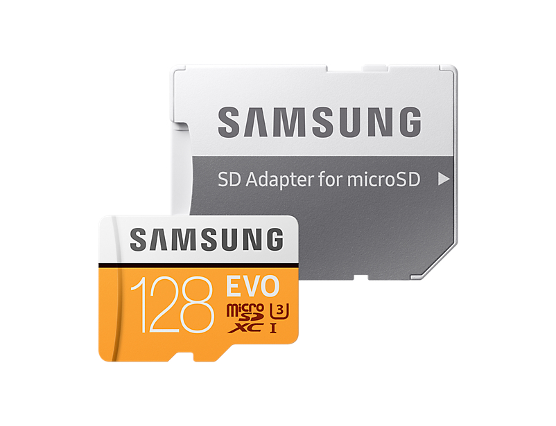 SAMSUNG MicroSDXC Evo 128GB