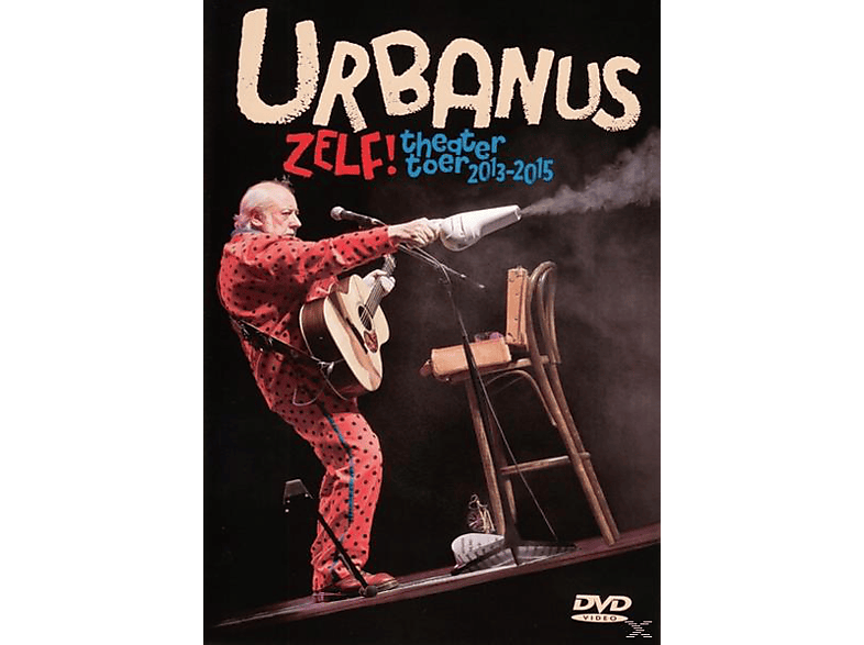 Urbanus - Zelf: Theater Toer 2013-2015 DVD