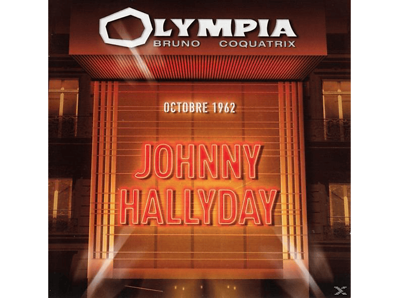 Johnny Hallyday - Olympia Octobre 1962 CD