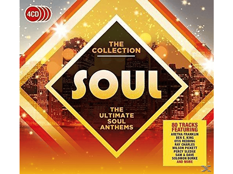 Verschillende artiesten - Soul Collection CD