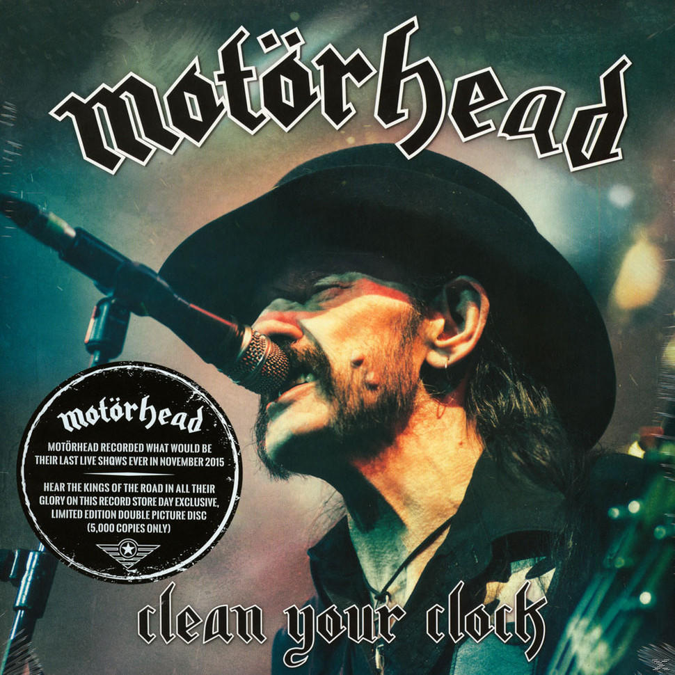 Motörhead - CLEAN YOUR CLOCK -LTD/PD-  - (Vinyl)