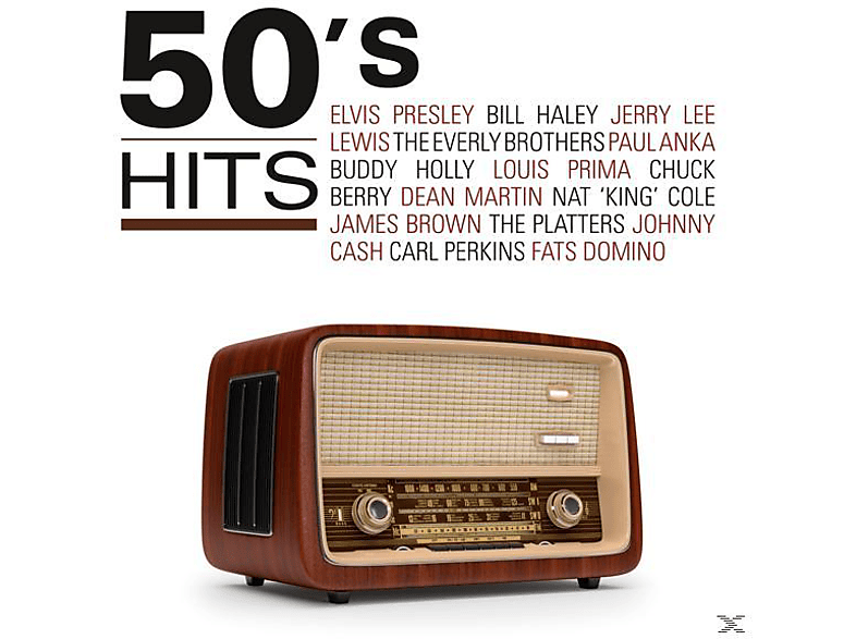 Verschillende artiesten - 50's Hits CD