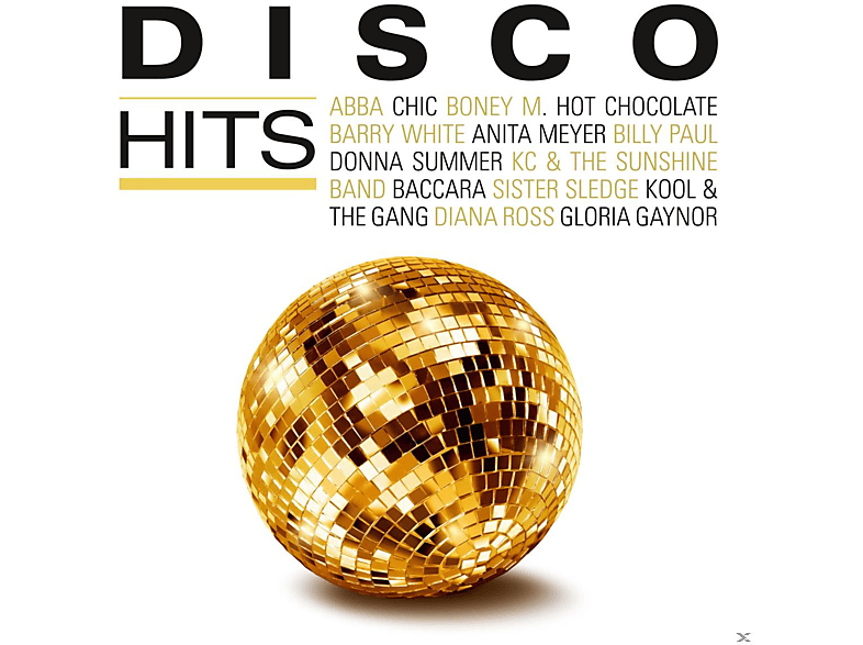 Verschillende artiesten - Disco Hits CD