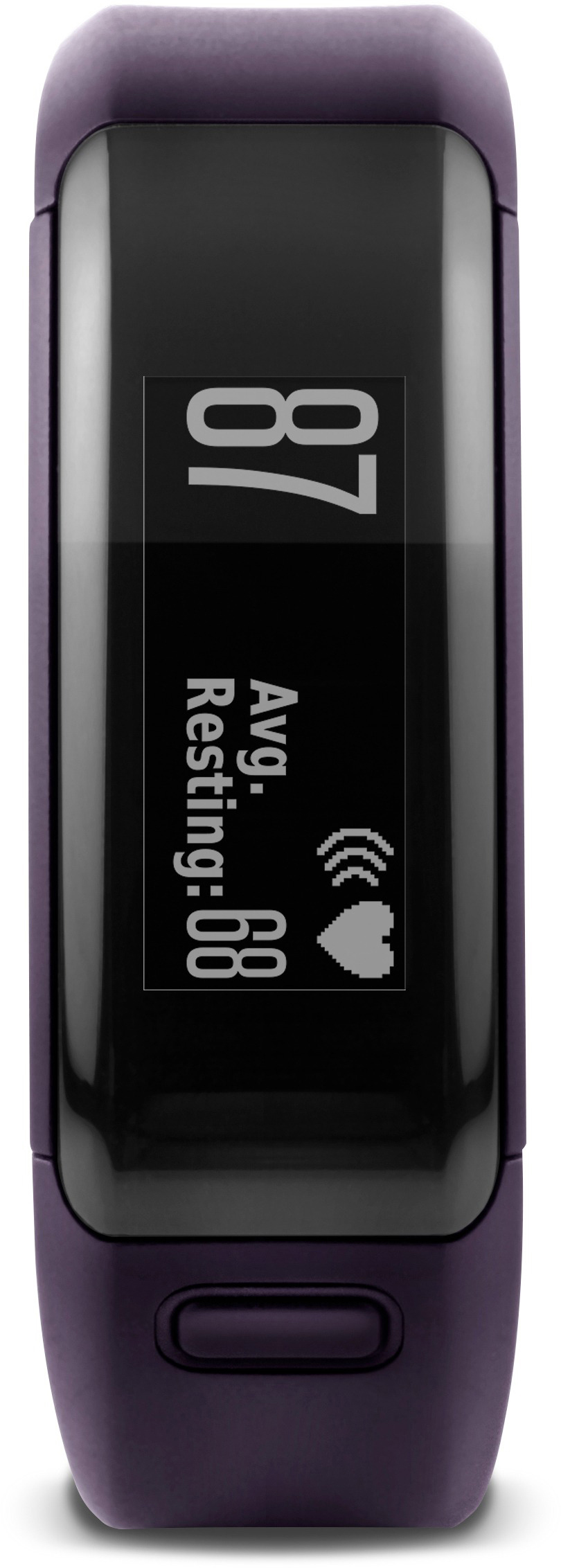 GARMIN vivosmart HR, Fitnessarmband, 137-188 mm, Lila