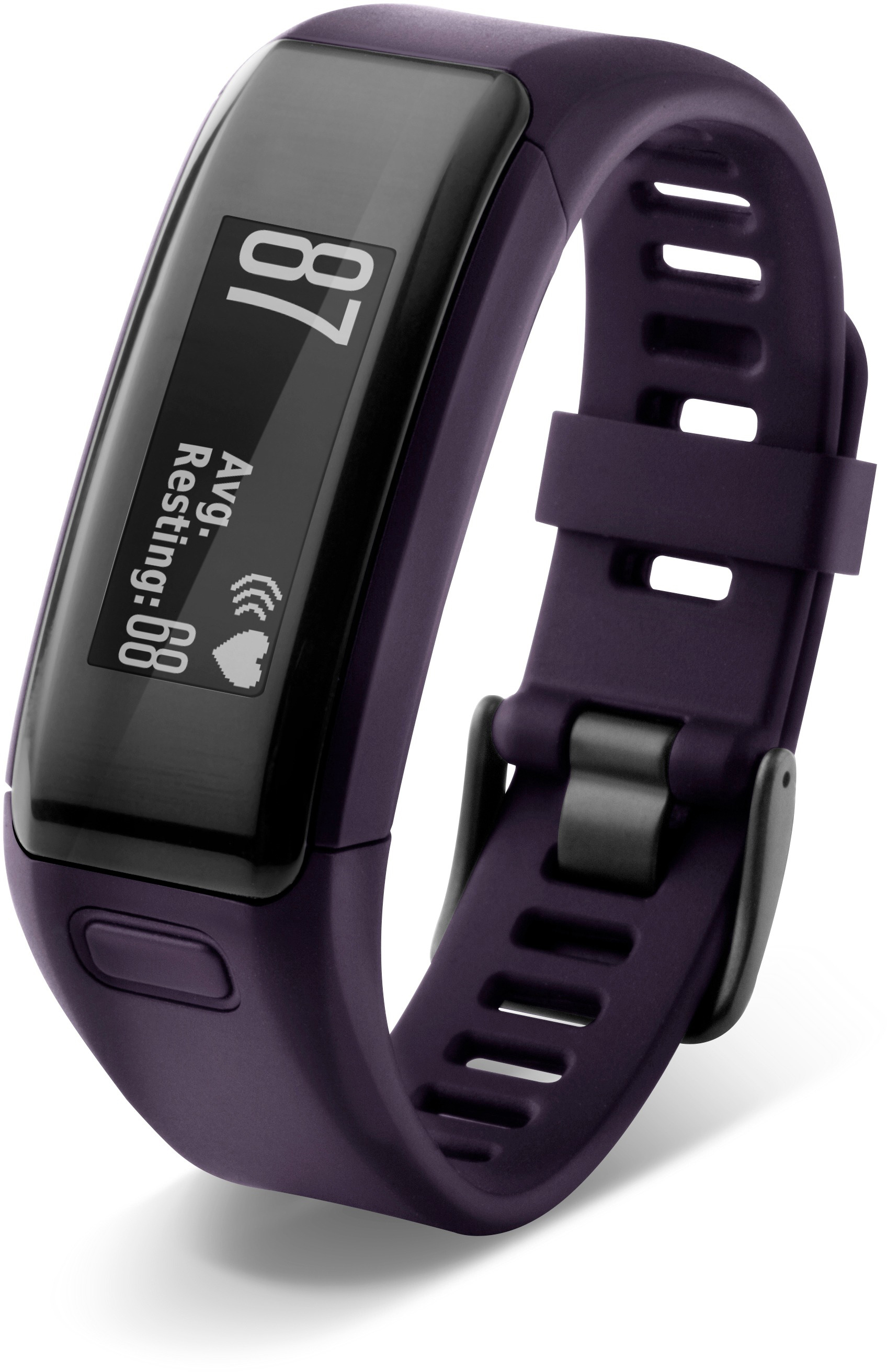 GARMIN vivosmart HR, Fitnessarmband, 137-188 mm, Lila