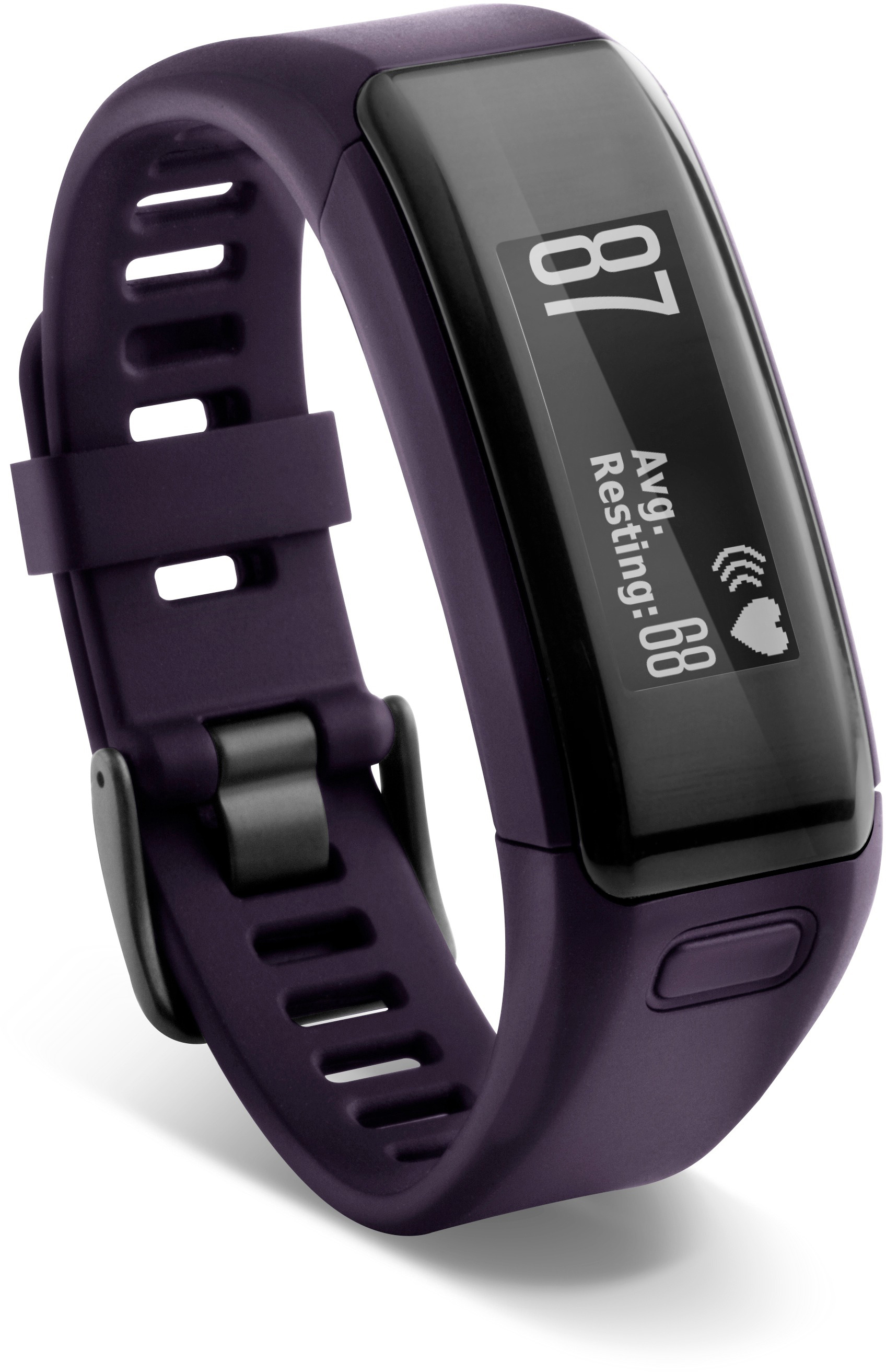 GARMIN vivosmart HR, Fitnessarmband, 137-188 mm, Lila